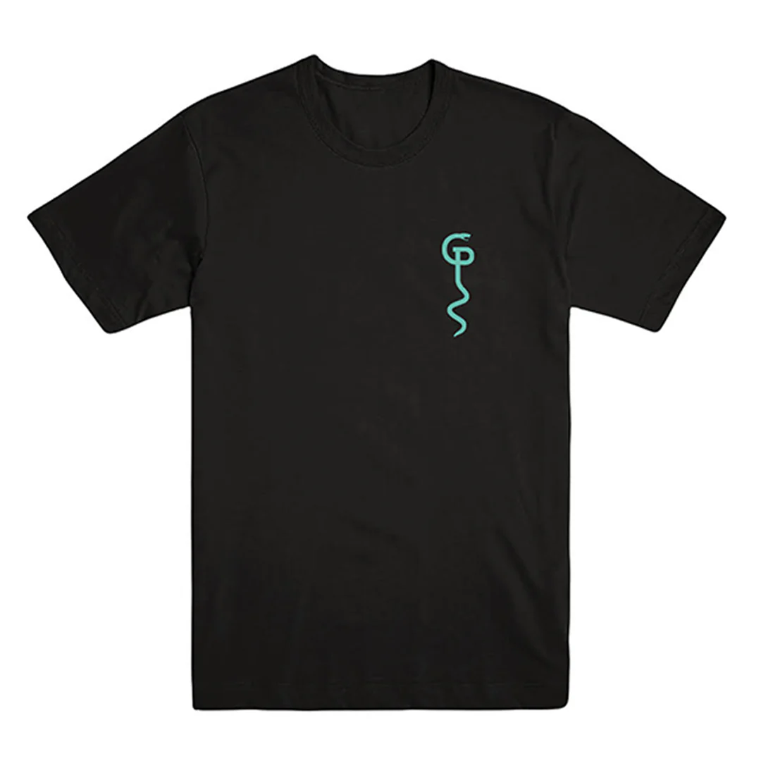 Grave Pleasures Snake Logo Tee